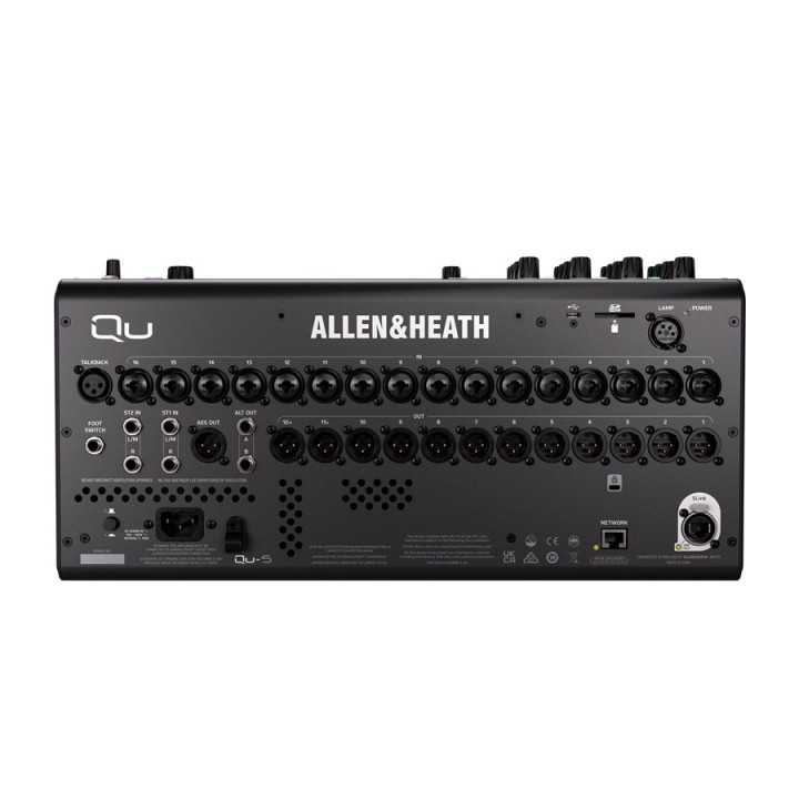 Acquista ALLEN & HEATH QU-5 online | Merula Strumenti Musicali