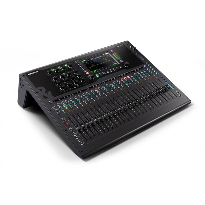 Acquista ALLEN & HEATH QU-6 Dante online | Merula Strumenti Musicali