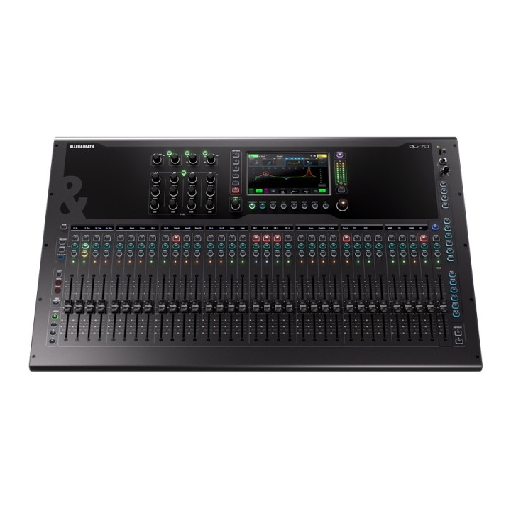 Acquista ALLEN & HEATH QU-7 Dante online | Merula Strumenti Musicali