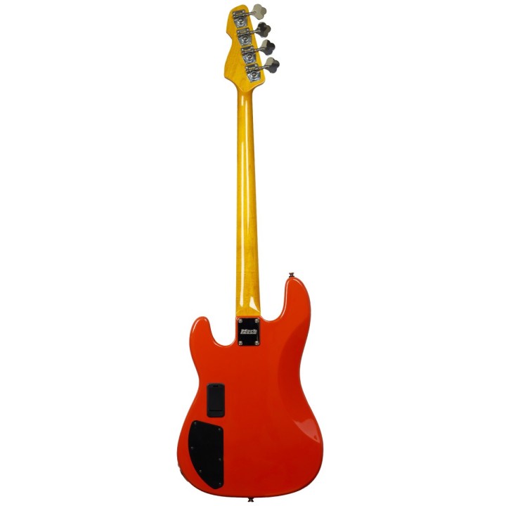Markbass MB GV 4 Gloxy Fiesta Red CR MP - Basso elettrico a 4 corde