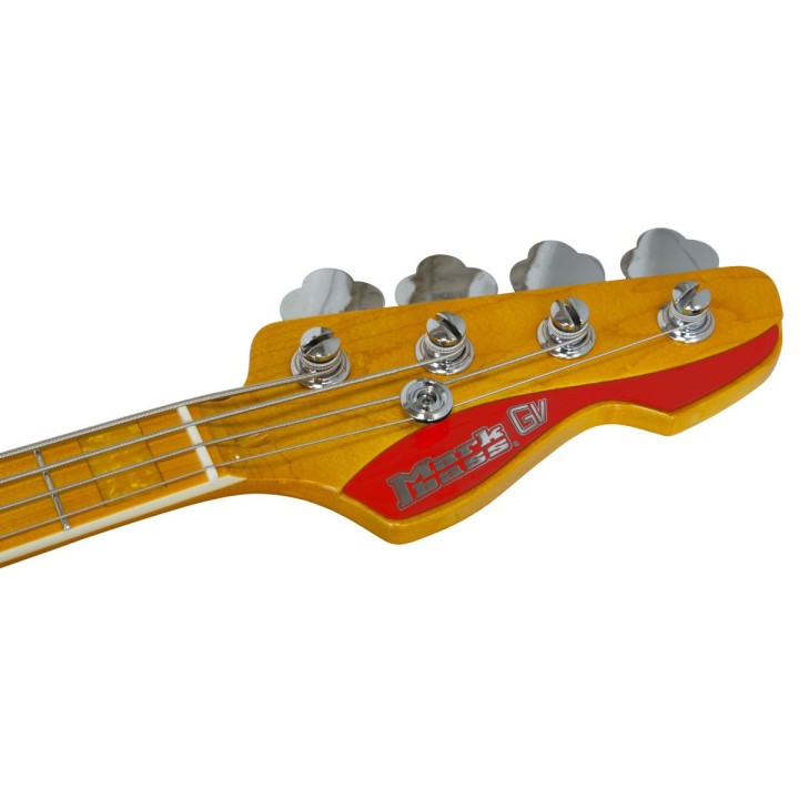Markbass MB GV 4 Gloxy Fiesta Red CR MP - Basso elettrico a 4 corde