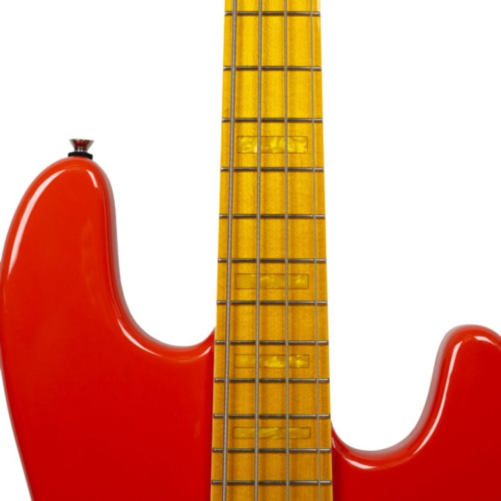 Markbass MB GV 4 Gloxy Fiesta Red CR MP - Basso elettrico a 4 corde
