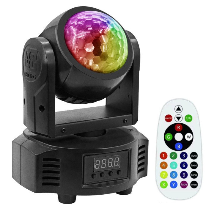 Karma - TM 2BE Mini Testa Mobile Beam e Sfera