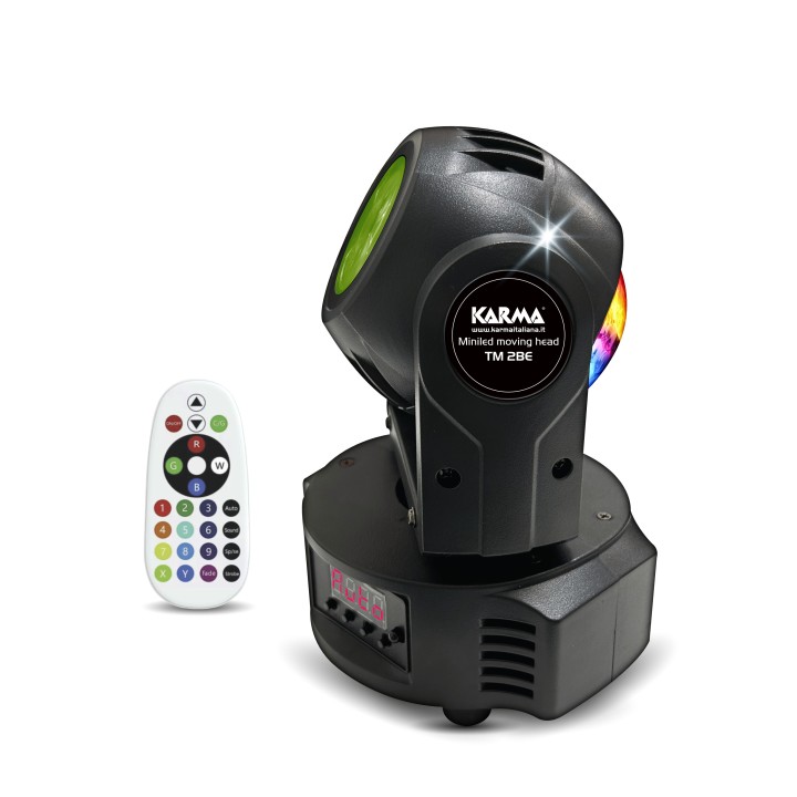 Karma - TM 2BE Mini Testa Mobile Beam e Sfera