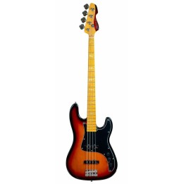 Markbass GV 4 Gloxy 3-Tone Sunburst CR MP Passive - Basso elettrico