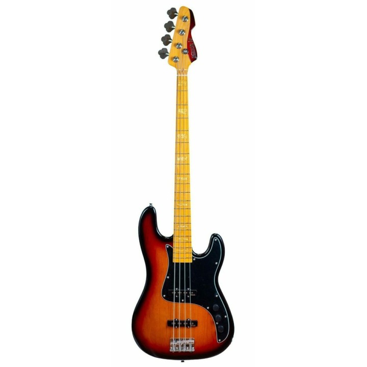 Markbass GV 4 Gloxy 3-Tone Sunburst CR MP Passive - Basso elettrico