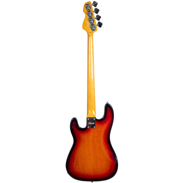 Markbass GV 4 Gloxy 3-Tone Sunburst CR MP Passive - Basso elettrico