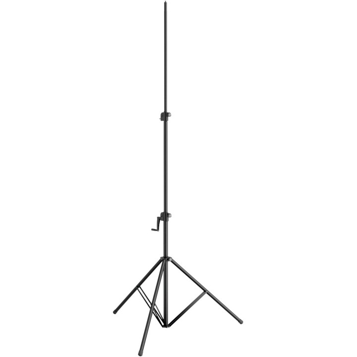 Acquista KONIG & MEYER 24740-000-55 WIND-UP STAND 4000 BLACK online | Merula Strumenti Musicali