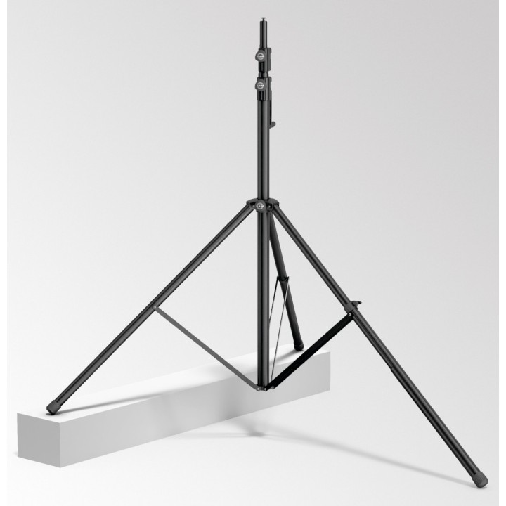 Acquista KONIG & MEYER 24740-000-55 WIND-UP STAND 4000 BLACK online | Merula Strumenti Musicali