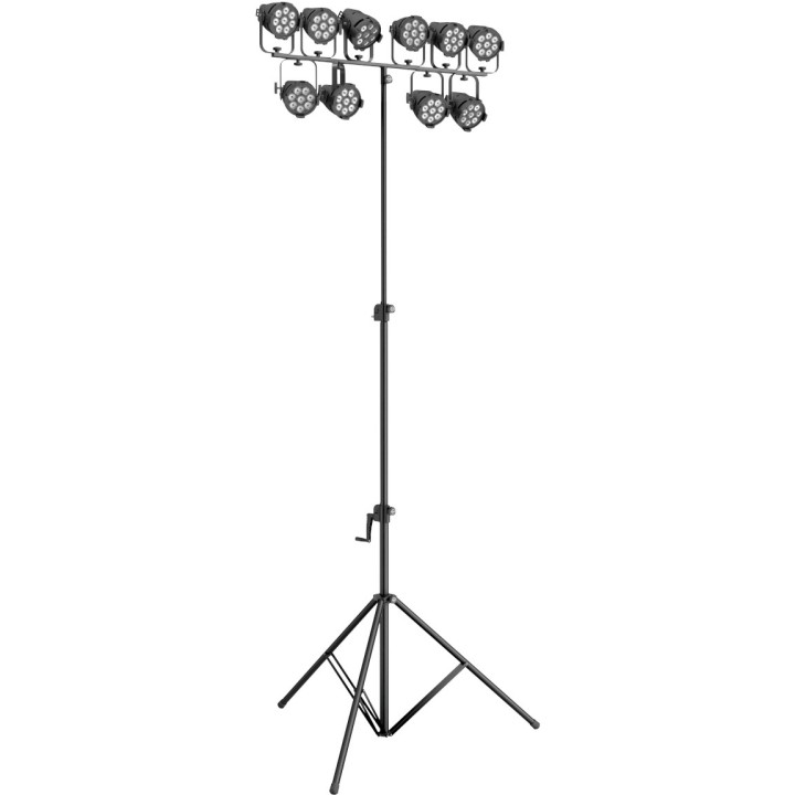 Acquista KONIG & MEYER 24740-000-55 WIND-UP STAND 4000 BLACK online | Merula Strumenti Musicali