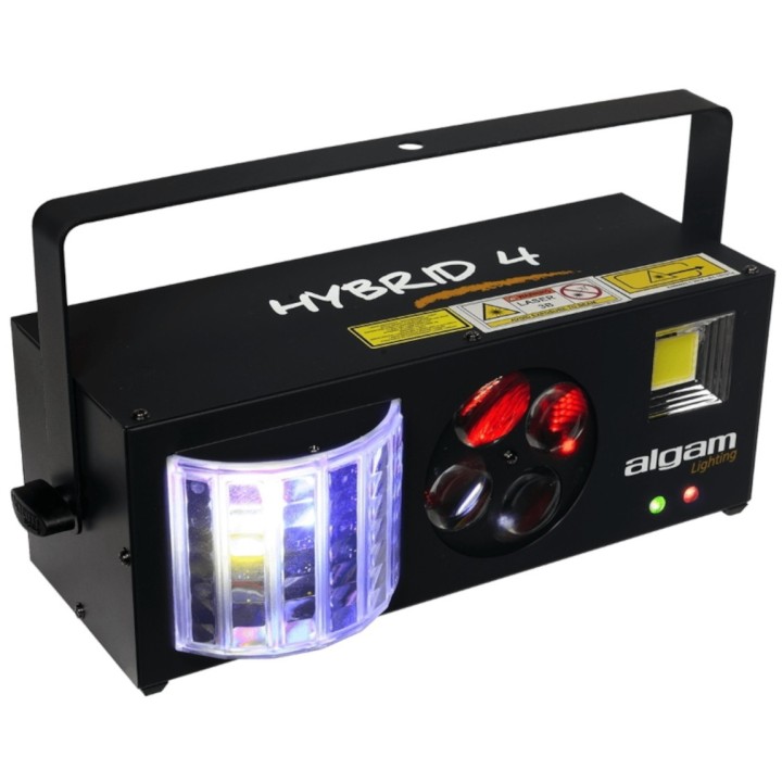 Algam Lighting - HYBRID 4 Effetto Luminoso 4 In 1