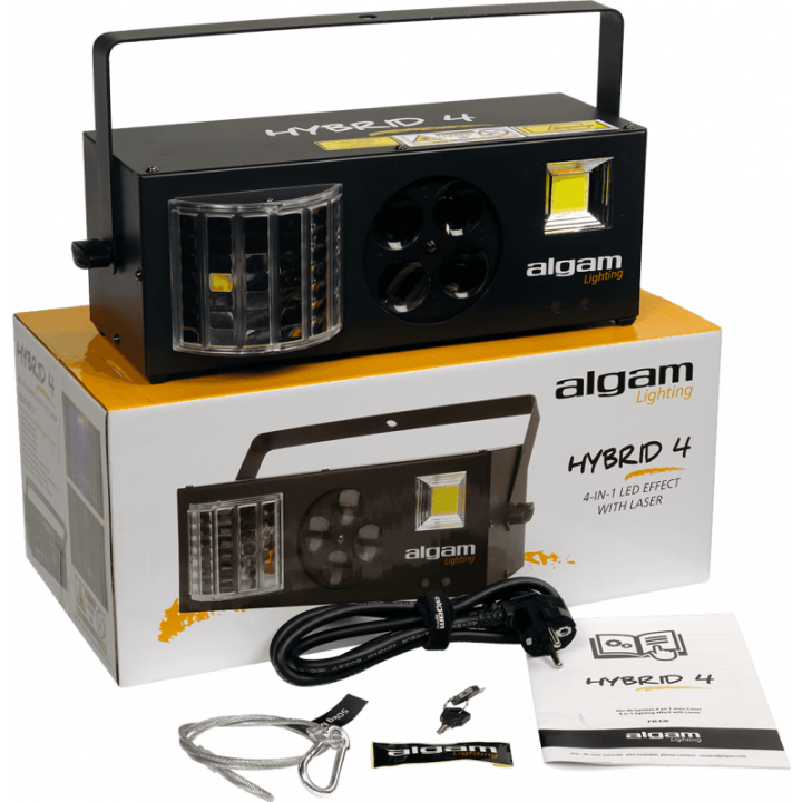 Algam Lighting - HYBRID 4 Effetto Luminoso 4 In 1