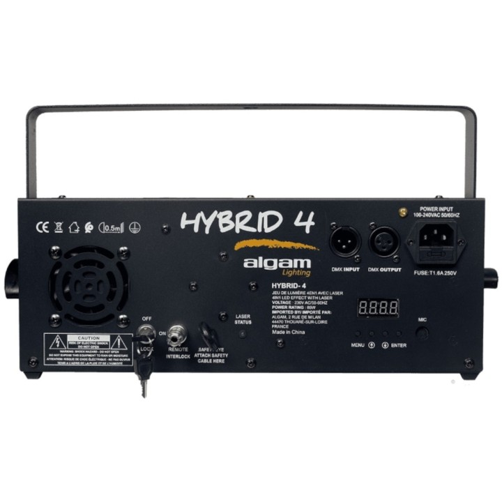 Algam Lighting - HYBRID 4 Effetto Luminoso 4 In 1