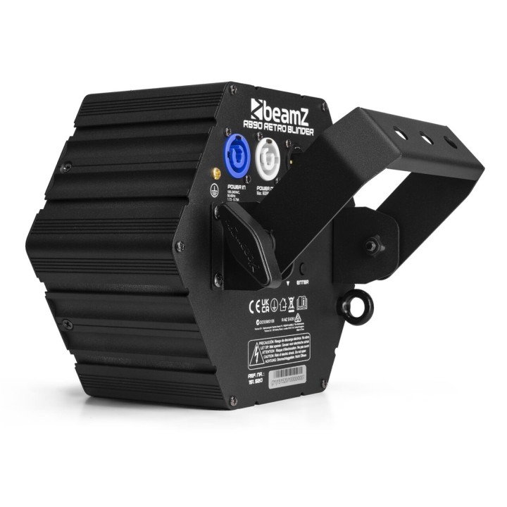 Beamz - RB90 Retro Blinder 3x30w Rgb Ambra