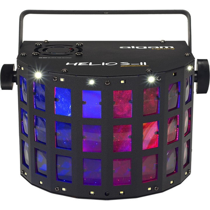 Algam Lighting - HELIOS-Ii Proiettore Derby Led Dmx
