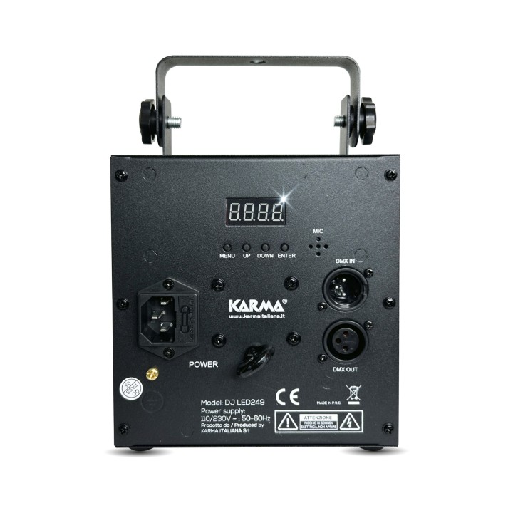 Karma - DJ LED249 Effetto Luce 3 in 1