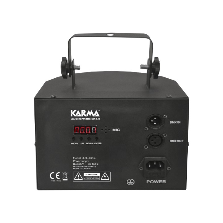 KARMA - DJLED250  Effetto luce derby