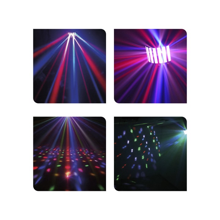 KARMA - DJLED250  Effetto luce derby