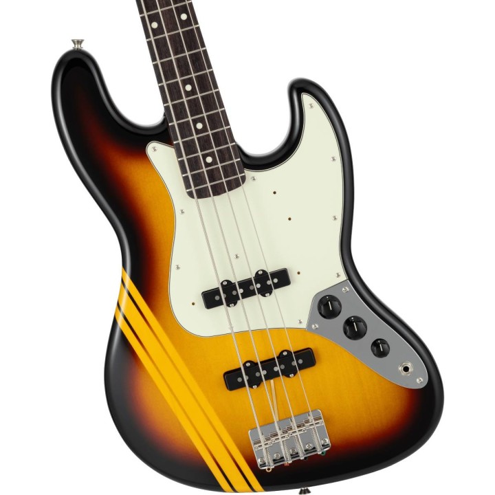 Fender - Made in Japan Traditional 2025 Collection, 60s Jazz Bass RW 3TS/VNT
