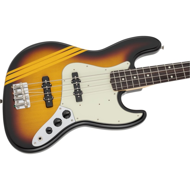 Fender - Made in Japan Traditional 2025 Collection, 60s Jazz Bass RW 3TS/VNT