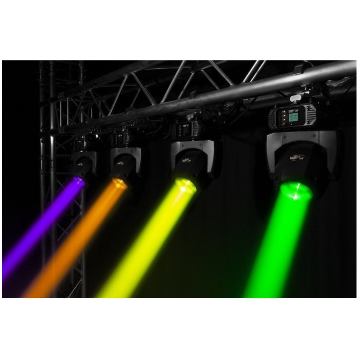 Acquista EGO TECHNOLOGIES FUZE75B BEAM 75W LED MOVING HEAD DMX IR online | Merula Strumenti Musicali
