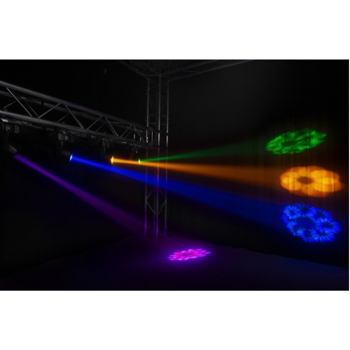 Acquista EGO TECHNOLOGIES FUZE75B BEAM 75W LED MOVING HEAD DMX IR online | Merula Strumenti Musicali