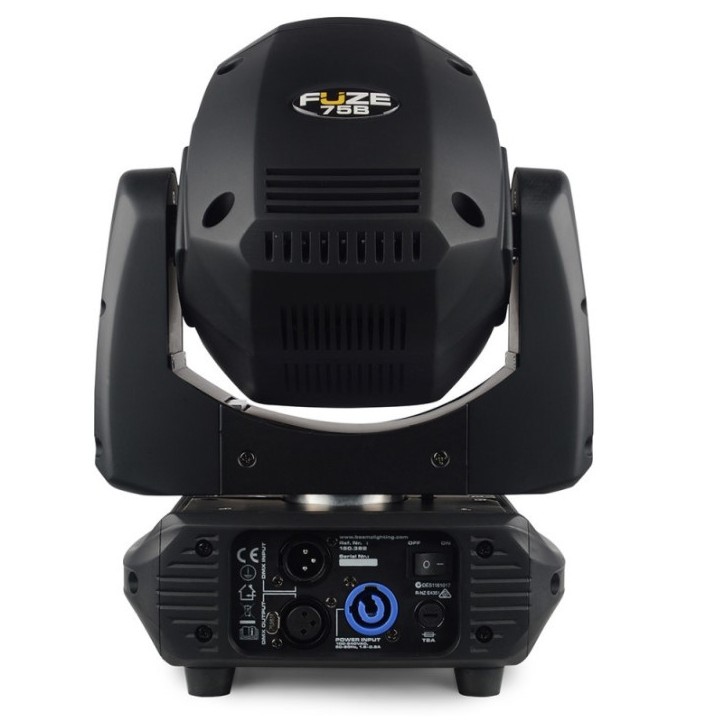 Acquista EGO TECHNOLOGIES FUZE75B BEAM 75W LED MOVING HEAD DMX IR online | Merula Strumenti Musicali
