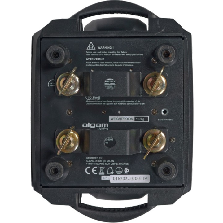 Algam Lighting - MB100 Beam Testa Mobile Led 100w