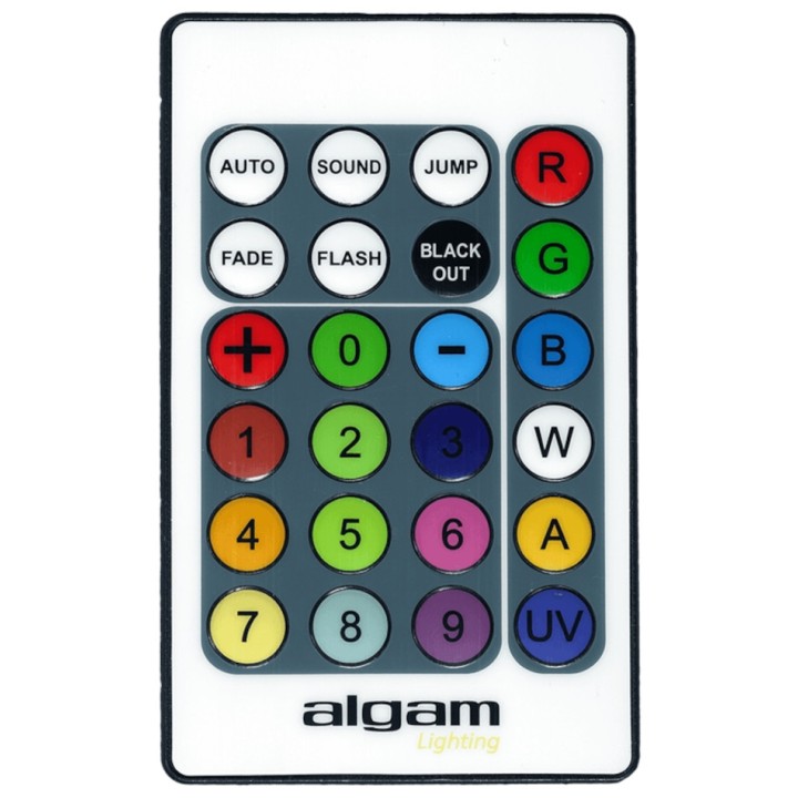 Algam Lighting - SLIMPAR-710-HEX