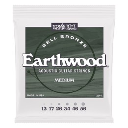 Ernie Ball - 2344EB MEDIUM EARHWOOD BELL BRONZE ACOUSTIC GUITAR ST