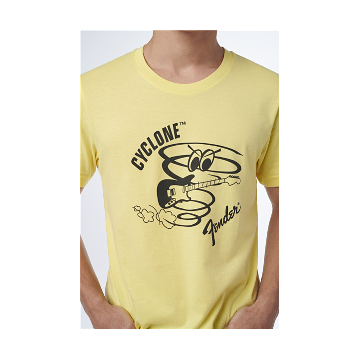 Fender - 9133903406 T-SHIRT CYCLONE TG. M