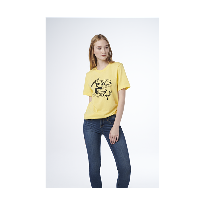 Fender - 9133903406 T-SHIRT CYCLONE TG. M