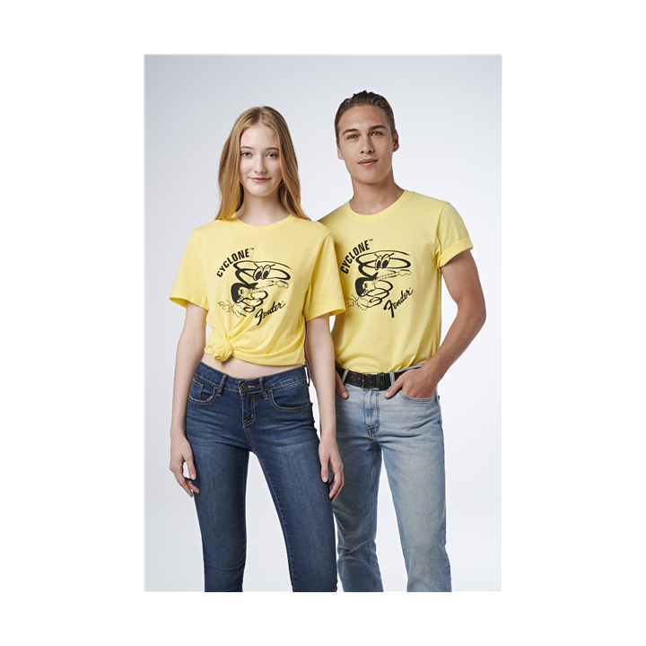Fender - 9133903406 T-SHIRT CYCLONE TG. M