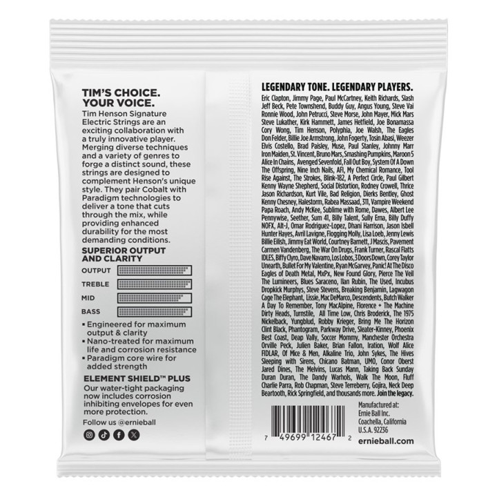 Acquista ERNIE BALL 3826 online | Merula Strumenti Musicali