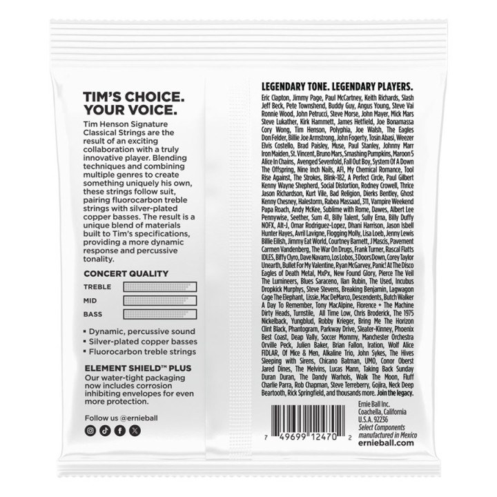 Acquista ERNIE BALL 3829 online | Merula Strumenti Musicali