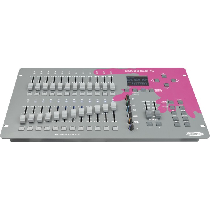 Showtec - COLORCUE 3 Led Controller