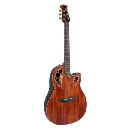 Ovation - CE44P-FKOA-G Figured Koa OV533230