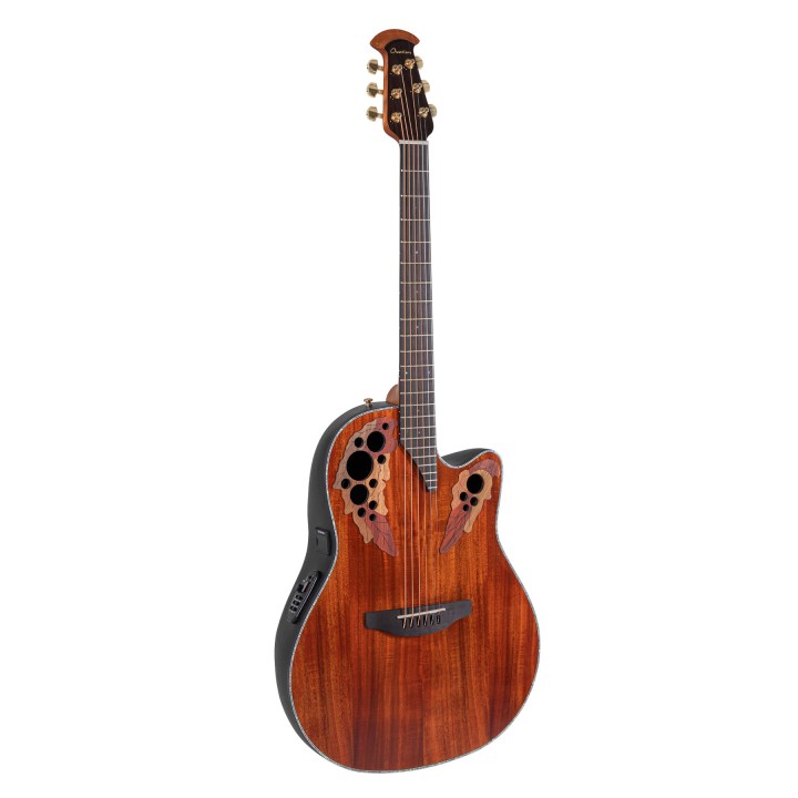 Ovation - CE44P-FKOA-G Figured Koa OV533230