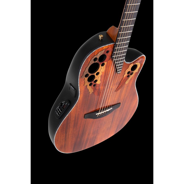 Ovation - CE44P-FKOA-G Figured Koa OV533230
