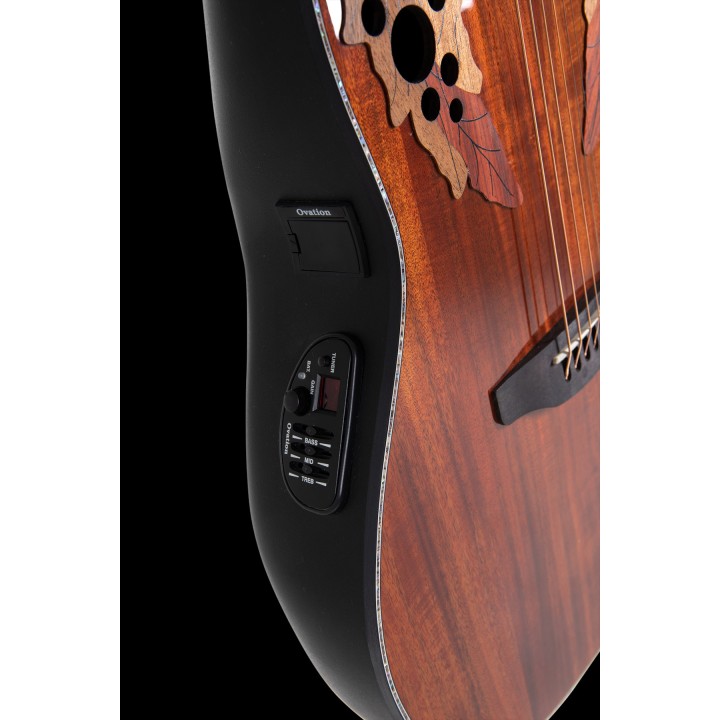 Ovation - CE44P-FKOA-G Figured Koa OV533230