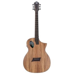 Michael Kelly - Forte Port Zebra Chitarra acustica elettrificata - "Port Tech" - Zebrano