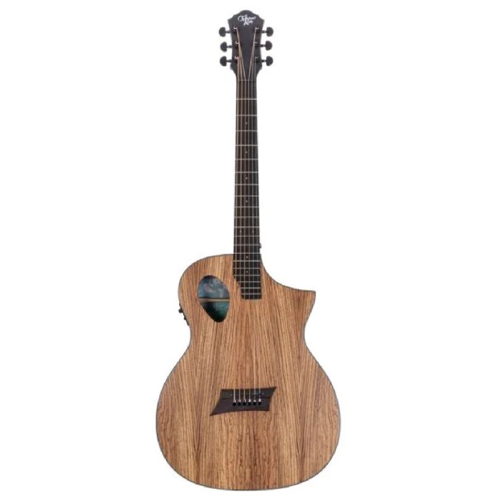 Michael Kelly - Forte Port Zebra Chitarra acustica elettrificata - "Port Tech" - Zebrano