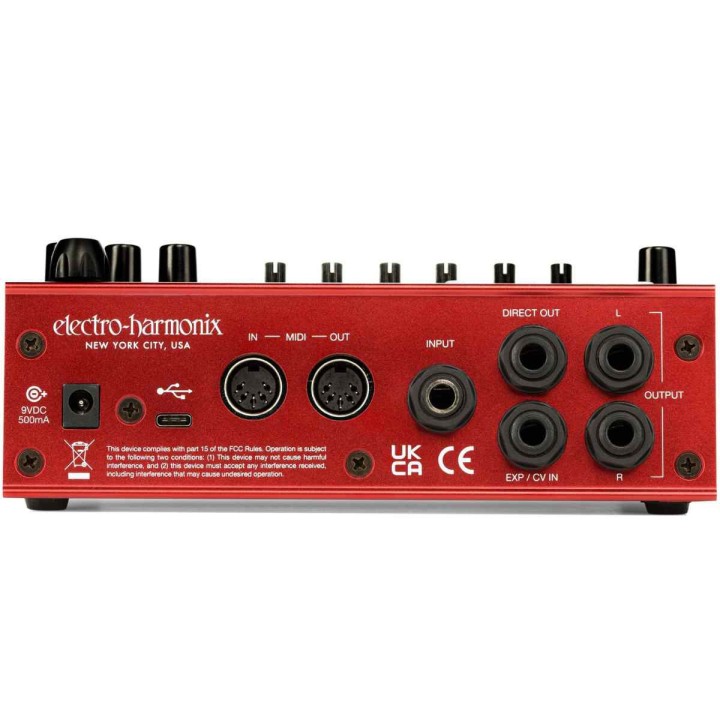 Electro Harmonix POG3 Polyphonic Octave Generator - Pedale Octaver