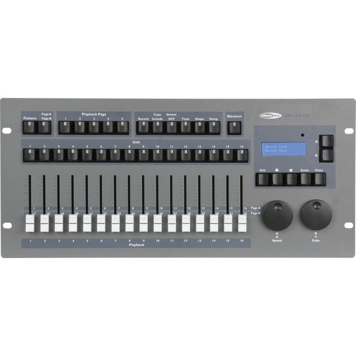 Showtec - SM-16/2 FX