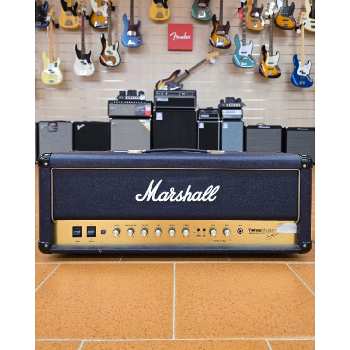 Marshall | Vintage Modern Head 2466 Testata valvolare per chitarra elettrica 100W