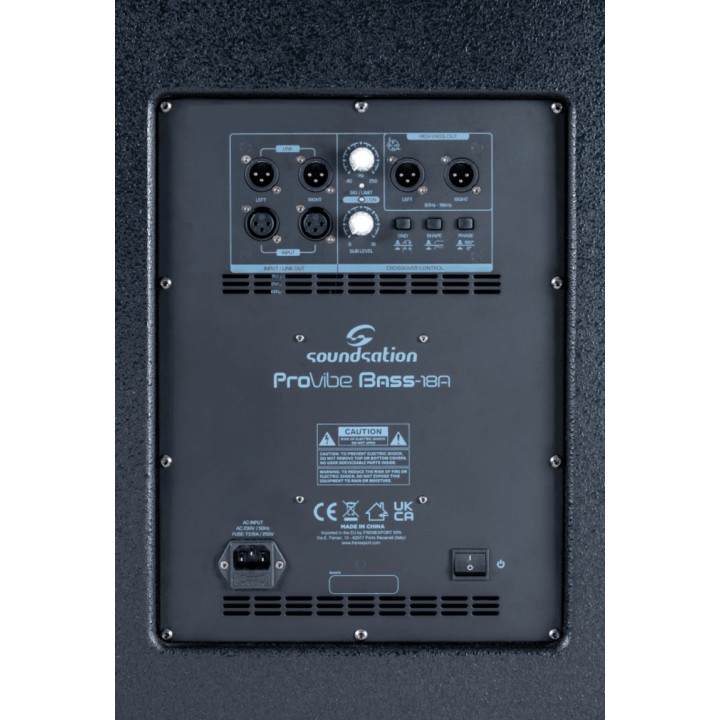 Soundsation Provibe Bass 18A - Subwoofer