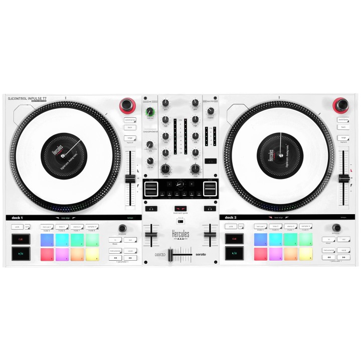 Hercules Dj - Inpulse T7 White Edition