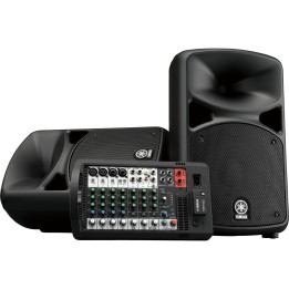 Yamaha - StagePas600BT Sistema PA Portatile