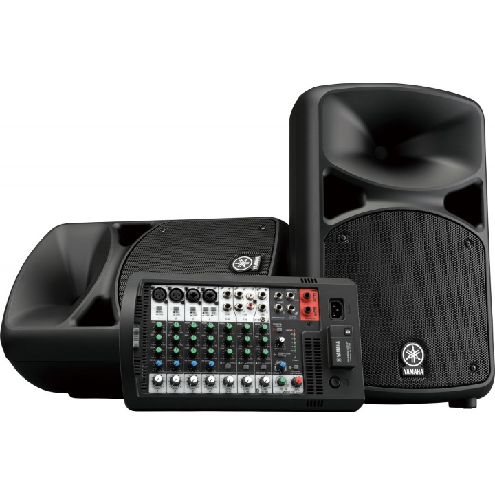 Yamaha - StagePas600BT Sistema PA Portatile