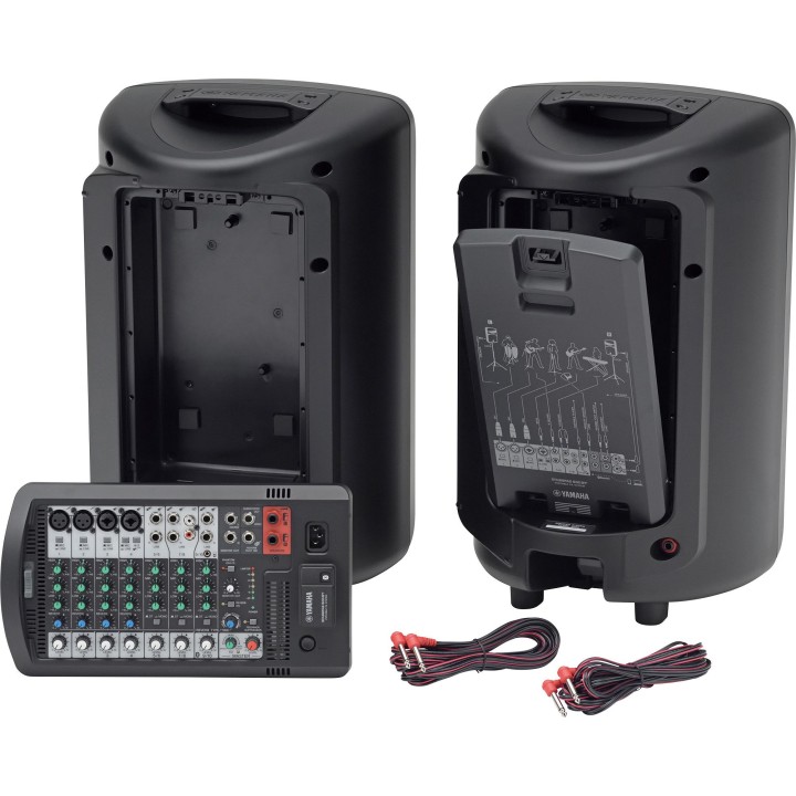 Yamaha - StagePas600BT Sistema PA Portatile
